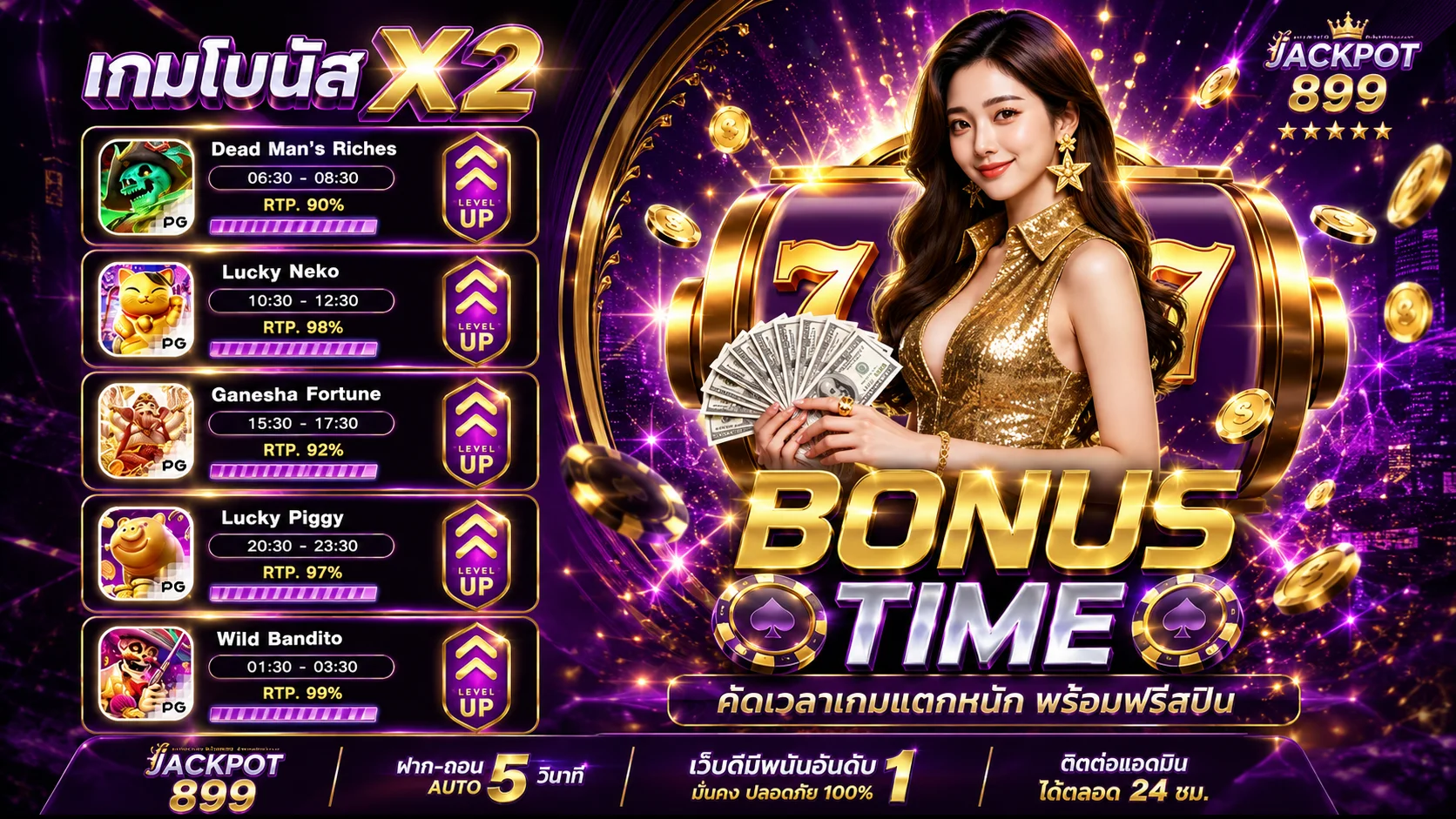 โปรโมชั่นและโบนัสสมาชิกใหม่ PAKYOK458 เว็บพนันออนไลน์